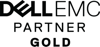 Dell EMC gold partner logo